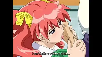 Hentai-Rothaarige wird von fettem Perversling gefickt