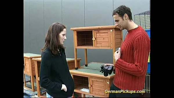 Analfick mit abgeholtem deutschem Babe