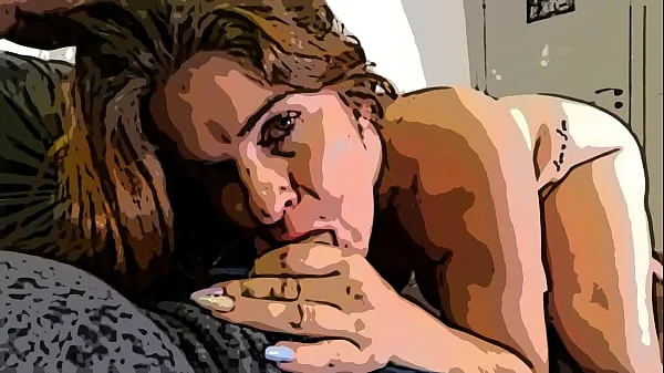 Naughty gibt dem Regisseur diesen Blowjob