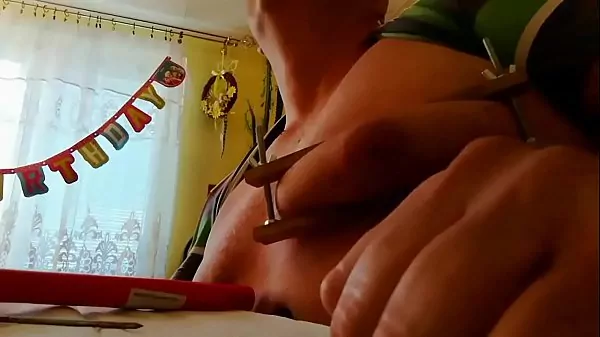 Extrem große nippel