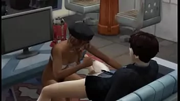 Sims 4 abspritzen