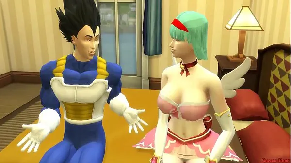 Bulma Schöne Frau von Vegeta gefickt Harter Sex Dragon Ball Hentai Spiel hier