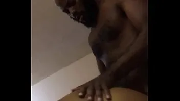 Ebony Bbw immer wieder Aufnahmen von Papa