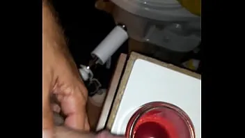 Wichsen bis ich abspritze