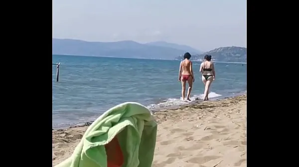 Exhibitionismus am Strand, Handjobs, Blowjobs