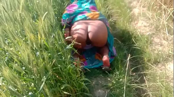 Indischer Sex im Freien