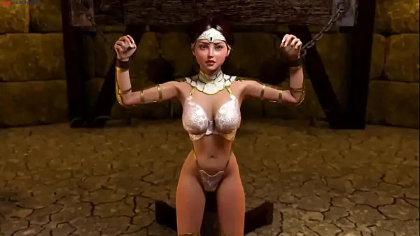 3D Hentai Monster Deepthroat - Teil 1