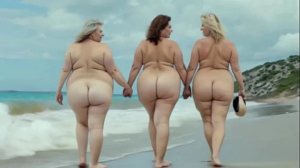 Reif mit einem großen Arsch