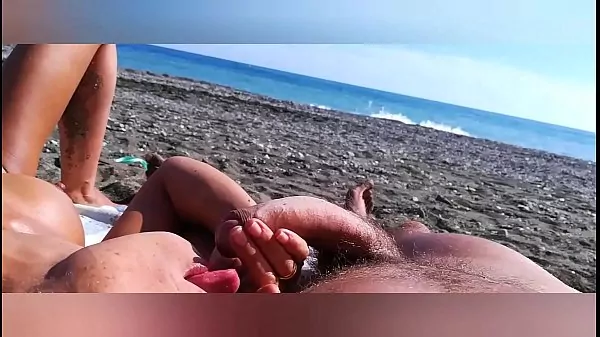 Heimlich sex am strand