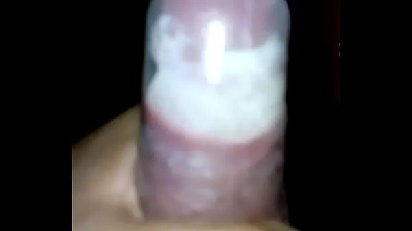 Abspritzen im Kondom