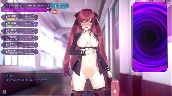 Hypnotisiertes Mädchen [4K, 60FPS, 3D-Hentai-Spiel, unzensiert, Ultra-Einstellungen]