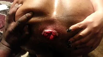 Ihr Arschloch wird von innen nach außen gefickt!