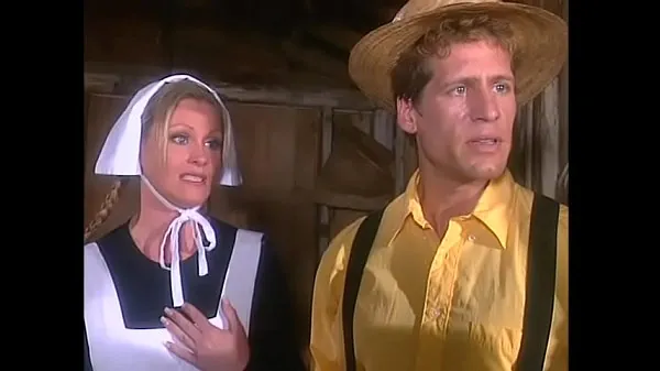 Prüde und technologisch beeinträchtigte Amish-Töchter fanden einen Camcoder mit Klebeband, auf dem die junge blonde Melissa West in einem schmutzigen Film gedreht worden war