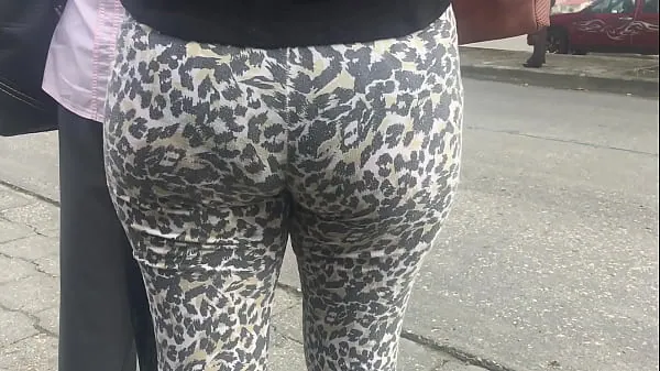 Leggins Atigrados - Veteran Culona mit Chuchota Marcada